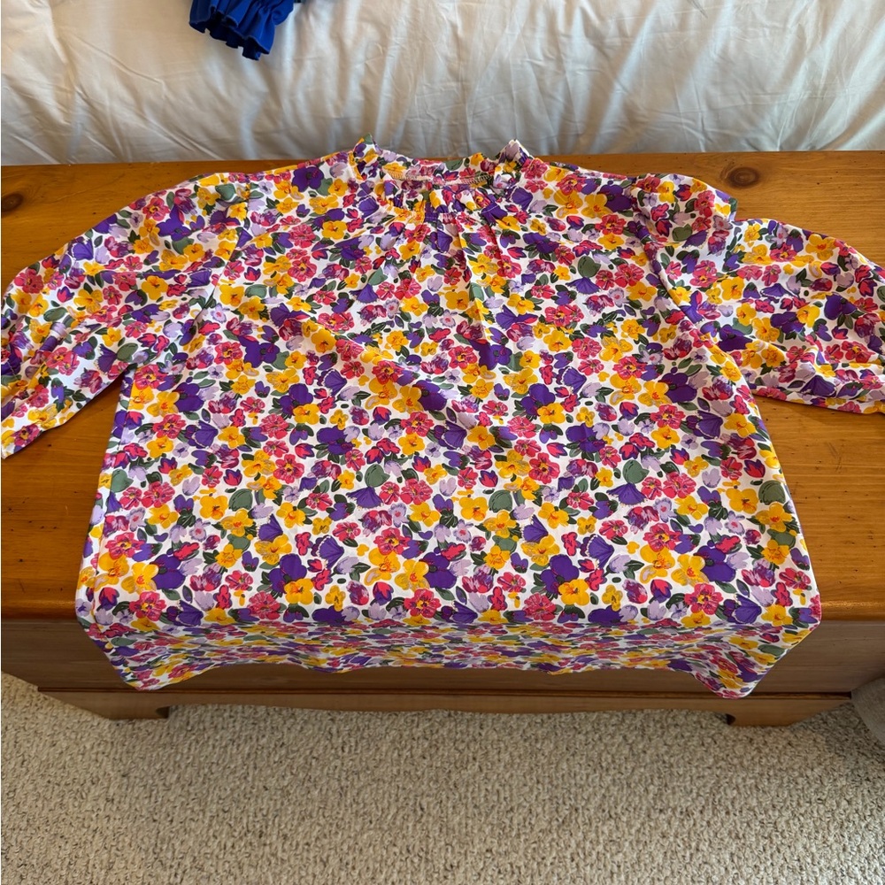 Floral Multicolor Blouse